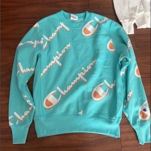 Men’s Blue Champion Crewneck